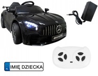 Mercedes GTR-S Auto batéria EVA KOŽA Výhodná