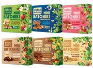 KUBARA Mini tyčinky Mix príchutí 6x102g