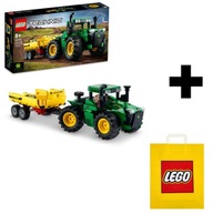 LEGO TECHNIC JOHN DEERE 9620R 4WD TRAKTOR SET 42136 + DARČEKOVÁ TAŠKA