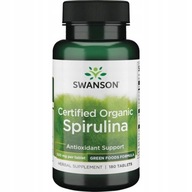 Swanson - SPIRULINA 500 mg - 180 tabliet - BIO