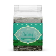 MILK OOLONG čaj sypaný 125g - náplň