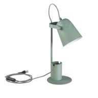 Stolná lampa Kanlux RAIBO E27, zelená, max 5W