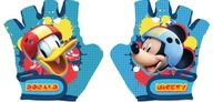 Detské cyklistické rukavice Disney MICKEY MOUSE