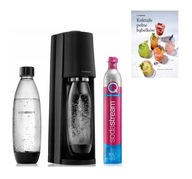 Saturator SodaStream Terra+Cocktails plné bubliniek