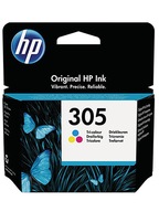 ATRAMENT HP 305 3YM60AE DESKJET 2710E 2720E 7120E 2320 2721 2722 2723 2724 ORG