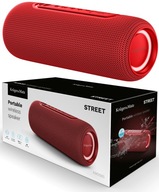 KRUGER MATZ STREET RED 20W PRENOSNÝ BT REPRODUKTOR