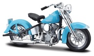 MAISTO HARLEY 1953 74FL Hydra Glide 1/18 39360