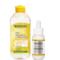 Garnier Vitamín C pleťové sérum micelárna voda