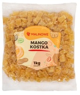 Kandizované mango kocky 1kg chuť a vôňa