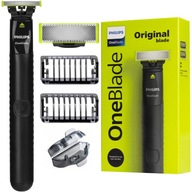 STROJ PHILIPS ONEBLADE SHARVER QP1424/10 ČEPEĽ + 2 NÁSTAVKY