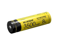 Nitecore 18650 – 3500mAh 8A 3,6V – 3,7V NL1835HP