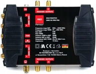 MultiSwitch 5x4 OMS 5/4 DVBT2 pre 4 OPTICUM 15db