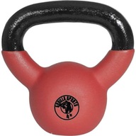 KETTLEBELL 4 kg pogumovaná liatinová GUĽA