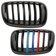 Sada Dummy Grill Black Glossy pre BMW X5 e70 X6 e71