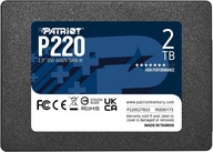 Patriot P220 2,2 TB 2,5'' SATA III SSD