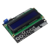 ŠTÍTOVÝ MODUL LCD DISPLEJ 1602 KLÁVESNICA ARDUINO