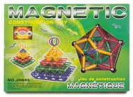 Magnetické Magnetické bloky 68 ks.