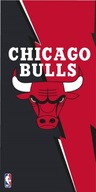 Osuška 70x140cm Chicago bulls Basketbalový klub NBA red bull