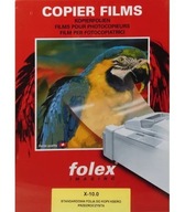 Folex X-10 laserová transparentná fólia - 50A3