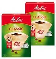 Papierové filtre na kávu 160 ks Melitta CLASSIC 102