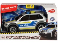 Auto DICKIE TOYS SOS VW Tiguan R-Line Police