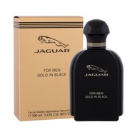 JAGUAR GOLD V ČIERNOM PÁNSKE PARFÉM 100 ML. Fólia