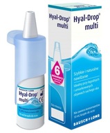 Hyal-Drop multi zvlhčujúce očné kvapky 10 ml