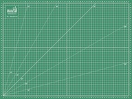 61 Samoliečebná podložka 60 x 45 cm, obojstranná, zelená