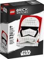 40391 LEGO Brick Sketches Stormtrooper najvyššieho rádu