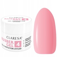 CLARESA RUBBER GEL 4 stavebný gél 12 g