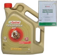 CASTROL TRANSMAX ATF DEXRON VI MERCON LV MULTIVEVOZIDLO 5L