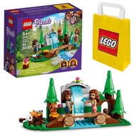 LEGO Friends 41677 Lesný vodopád Veverička Kolobežka Ohnivá taška 5+