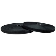 SADA VELCRO PÁSKA VELCRO SET 16mm ROLL ČIERNA