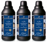 Oplachovací koncentrát Lovran. Argan Vanilka 3x 1L