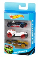 HOT WHEELS Trojbalenie áut Darčeková sada 3 áut