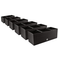 6x Kvetináč RATO CASE DRTC500 Umbra system