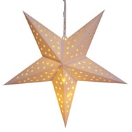 Casaria Paper Star White 60 cm 5-cípe