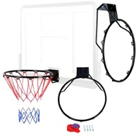 Veľký basketbalový kôš na tréning, pevný, silný, 45 cm