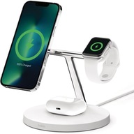 Belkin WIZ017 3x Qi indukčná nabíjačka pre Apple