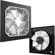 AXIÁLNY VENTILÁTOR VÝFUKU MOTOR FI 200 SILVER BLDC