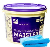 SULIMA pasta BOZP na ručné umývanie 10kg MAJSTER + ZADARMO