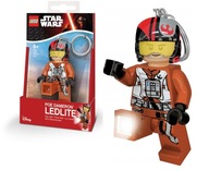 LEGO KEYRING POSTAVKA STAR WARS POE DAMERON BATERKA