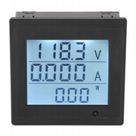 PANELOVÝ MODUL 2v1 VOLTMETER 200V + AMMETER