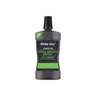 WHITE GLO TOTAL ÚSTNY DETOX TEKUTINY S AKTÍVNYM UHLÍM 500 ml