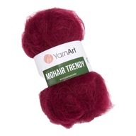 Priadza YarnArt MOHAIR TRENDY čerešňa 109