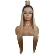 ČIPKOVÁ PREDNÁ Blond parochňa 40/55/80cm + čiapka ZDARMA