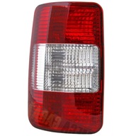 Lampa Zadné ľavé VW Caddy 2004-10 Lens Zadné sklo