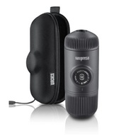 Turistický cestovný kávovar Wacaco Nanopresso s puzdrom - Black