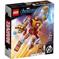 LEGO MARVEL 76203 IRON MAN MECHANICKÉ BRENIE