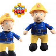 FIREMAN SAM maskot 24 cm plyšová hračka ORIGINÁL